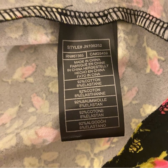 NWT Betsey Johnson Floral Polly Mini Dress - Picture 12 of 16